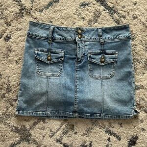 Y2K SB Jeans Denim Skort